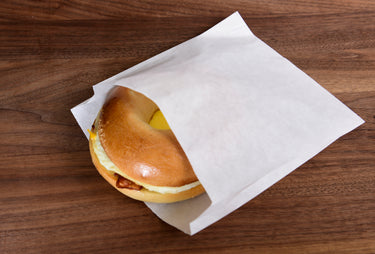 Image of COM: Bag Sandwich Greaseproof 6.75x6.75 - 1 x 1000 Units